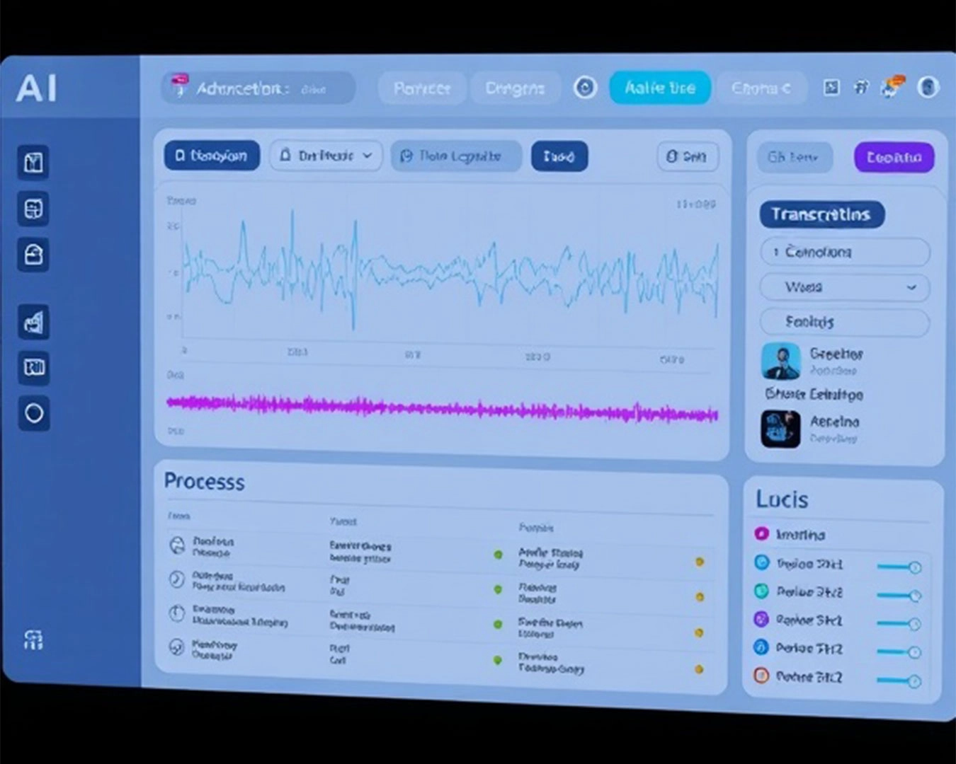 Speech Recognition AI Interface