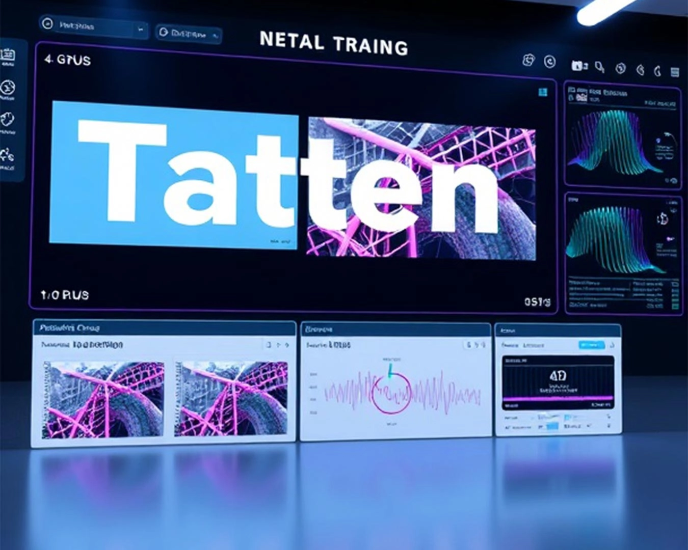AI Model Training Process