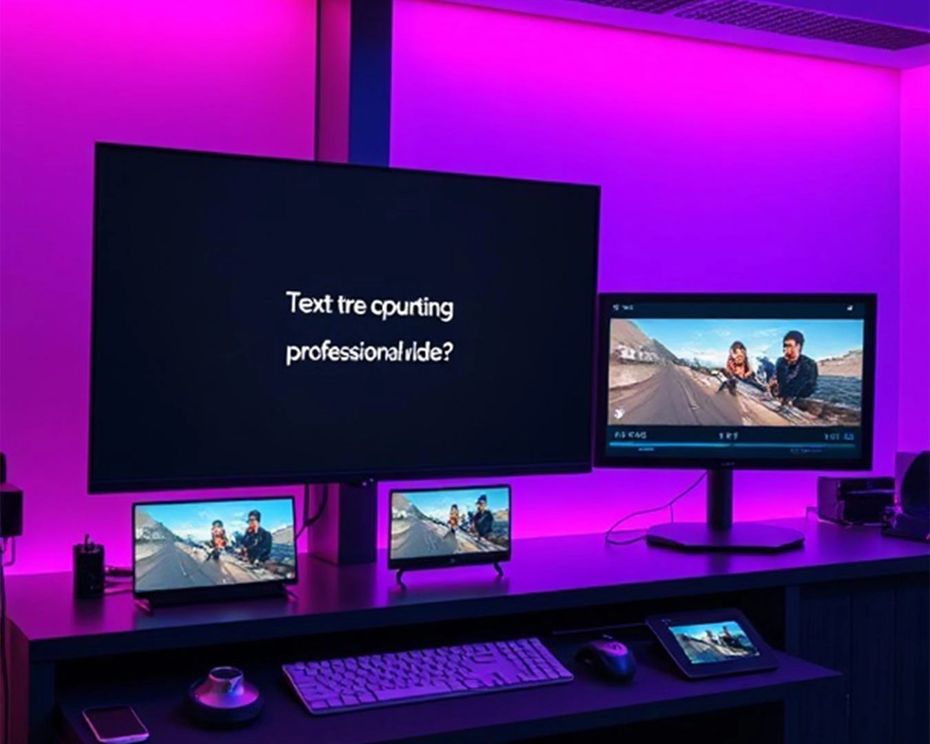 AI Video Generation Interface
