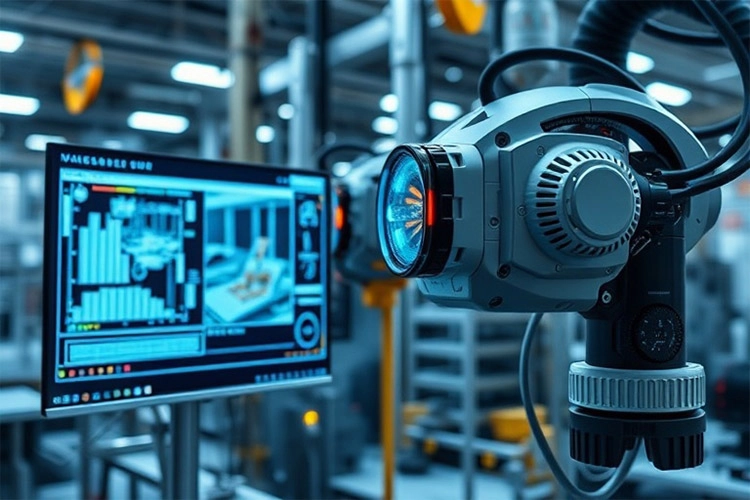 VisionAI Manufacturing Optimization
