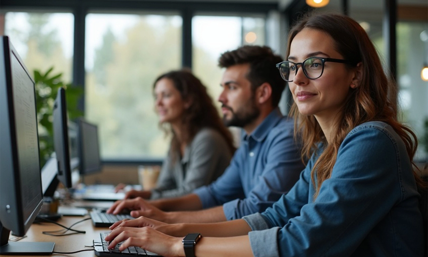 Diverse team collaboration