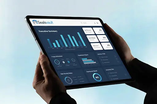 SealsVault intelligent search dashboard